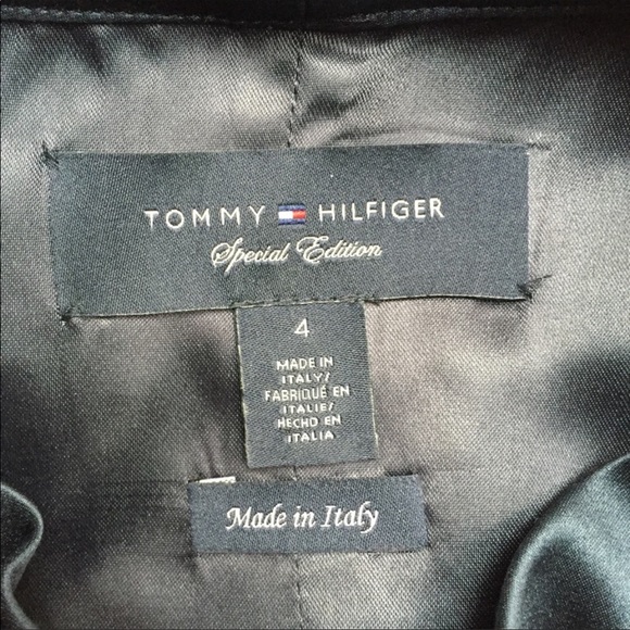 Tommy Hilfiger navy cocktail dress - Picture 4 of 4